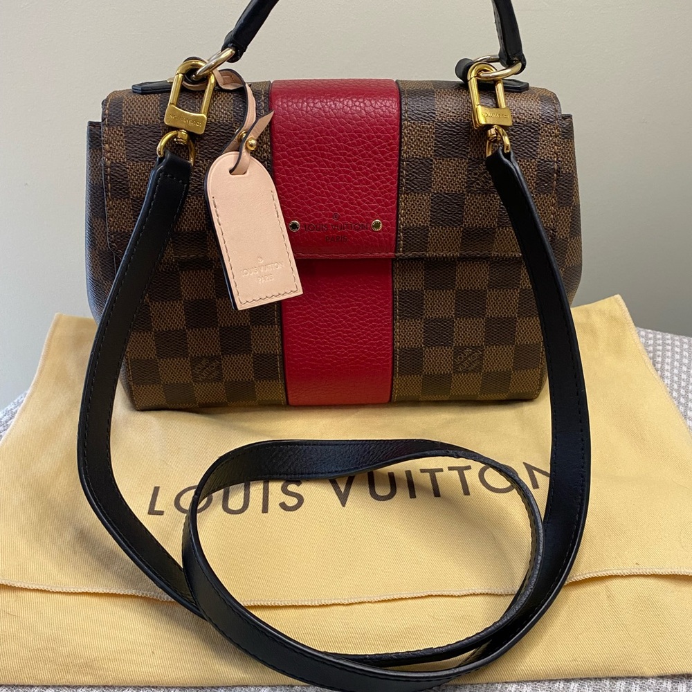 Louis Vuitton Bond Street Damier Two Way Bag